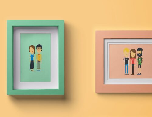 FLAT PICTURE FRAMES